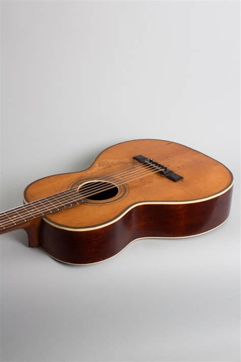 Stella Grand Concert String Flat Top Acoustic Guitar Made By Oscar