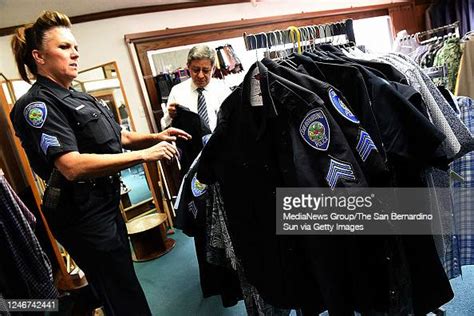 San Bernardino Police Sgt Vicki Cervantes Left And Ariel Tello Sort