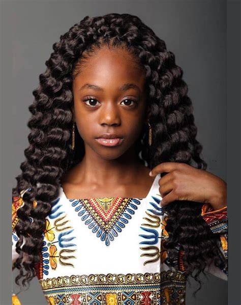 Black hair is the darkest and most common of all human hair colors globally, due to larger populations with this dominant trait. 11 Amazing Hairstyles for Little Black Girls with Curly Hair