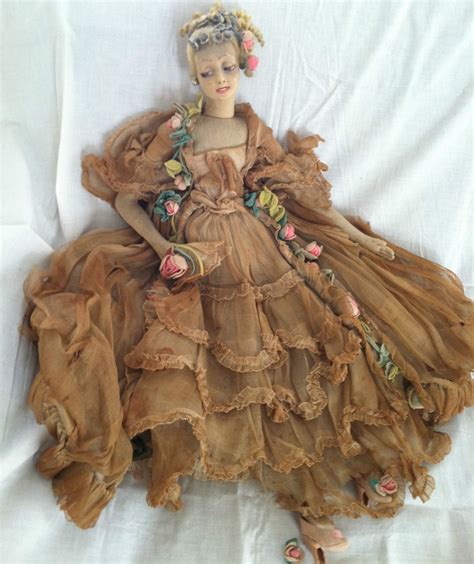 1920s Lenci Boudoir Dolls Doll Clothes Dolls