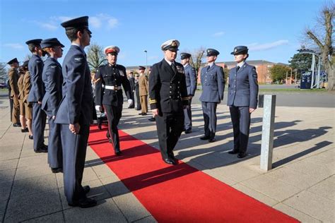 Hero Medics Honoured At New Armed Forces Training Facility Near
