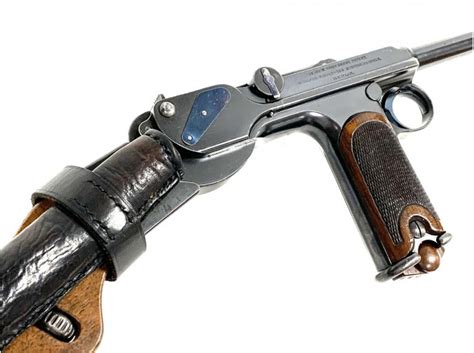 Borchardt To Luger A Rare C 93 Pistol Procured By Siam Lock Stock