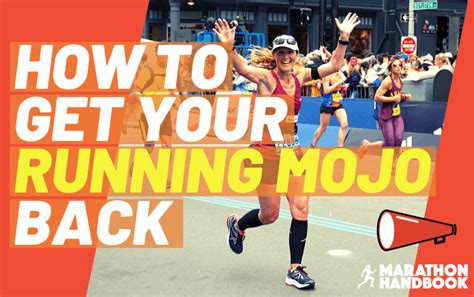 Running Motivation 11 Ways To Regain Your Running Mojo