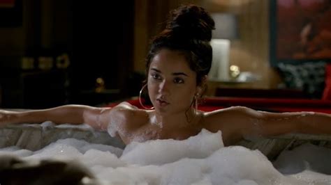 Becky G Makes Empire Debut With Steamy Bathtub Scene Youtube