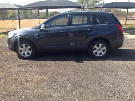 Used Chevrolet Captiva 2.4 LT 4X4 2009 on auction - PV1002656