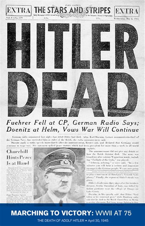 The Death Of Adolf Hitler