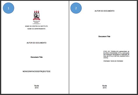 Modelo Trabalho Academico Abnt