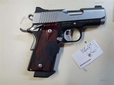 Kimber Ultra CDP II With Crimson Tr For Sale At Gunsamerica Com