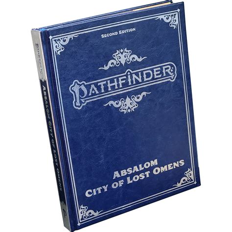 Pathfinder 2e Rpg Absalom City Of Lost Omens Special Edition