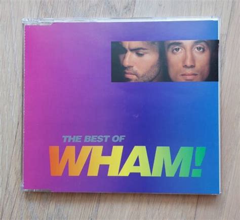 Wham George Michael The Best Of If You Were There 1997 Promo Cd Very