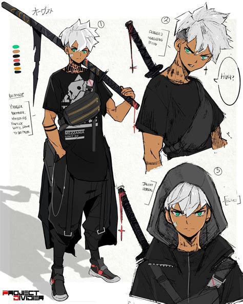 Pin By Entenocturno On Projectdivider Anime Character Design