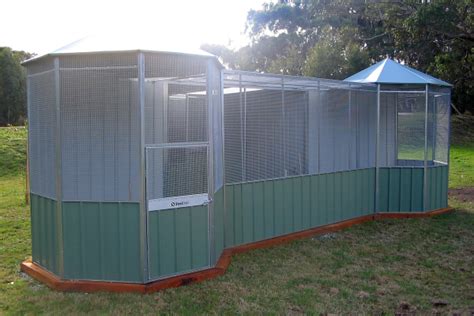 Bird Aviaries Custom Made In Australia Steelchief