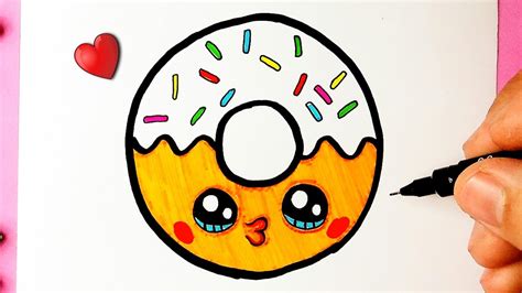 Como Desenhar Cookies Kawaii Fofo Desenhos Kawaii Desenho Para