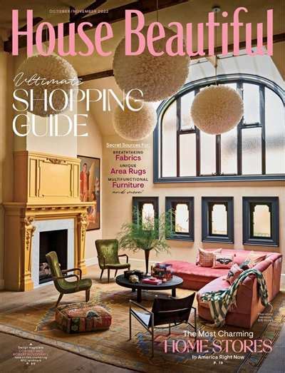 House Beautiful Magazine Subscription Canada