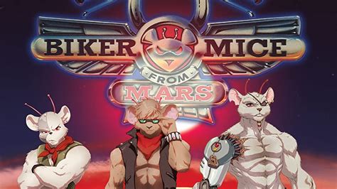 Biker Mice From Mars Opening Theme Song 4k Youtube