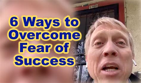 6 Ways To Overcome Fear Of Success Integrated Hypnosis