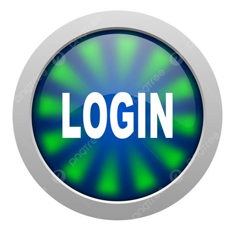 Login Icon Password Login Login Icon Into Blue Png Transparent Image