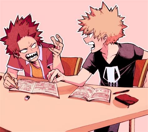 Kiribaku My Hero Hero My Hero Academia