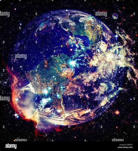 Earth From Outer Space Image Ksiazkomol