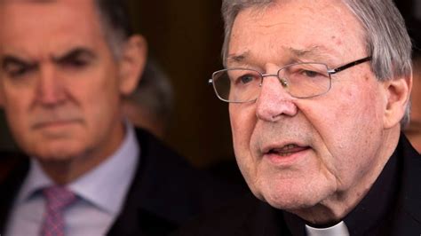 australian police charge vatican cardinal with sex offences cbc news
