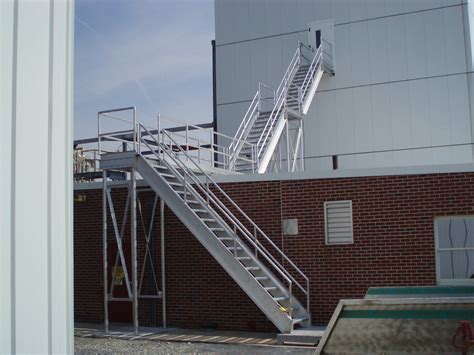 Safety And Access Platforms And Stairs Gsm Industrial