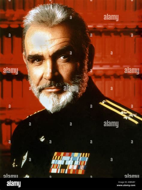Hunt For Red October 1990 Paramount Film With Sean Connery Stock