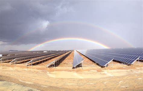 Kalkbult Rainbow Solar Power Plant South Africa Photo Scatec Solar