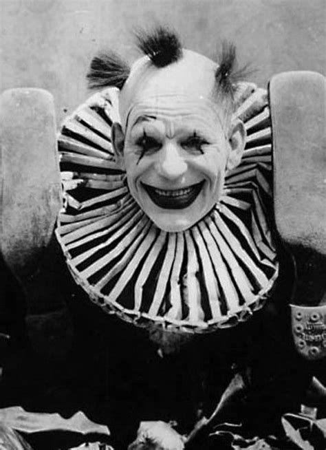 Vintage Clown Creepy Photos Creepy Vintage Scary Clowns