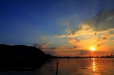 武汉市区有哪些特别适合看日出日落的地方？ - 知乎