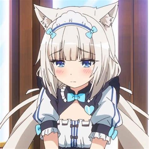 Neko Girl Cat Girl Kawaii Anime Girl Manga Girl Anime Neko Fanarts