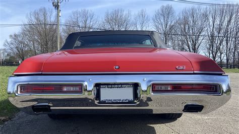 1971 Buick Gs Convertible At Indy 2022 As K219 Mecum Auctions