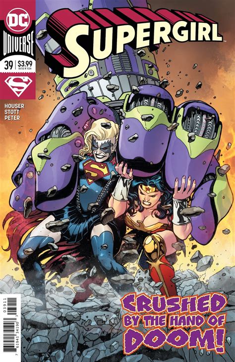 Supergirl Comic Box Commentary Sales Review February 2020