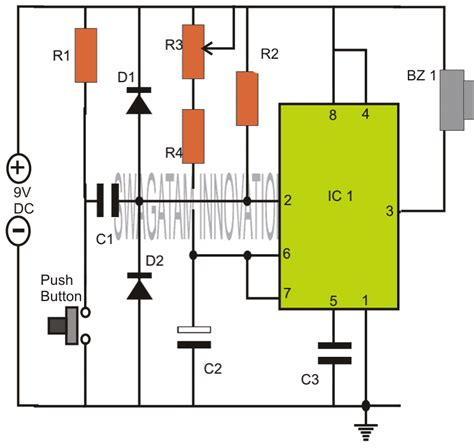How Does Ne555 Timer Circuit Work Datasheet Pinout 49 Off
