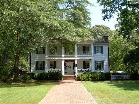 Stately Oaks Jonesboro Ga Antebellum Homes House Styles Mansions