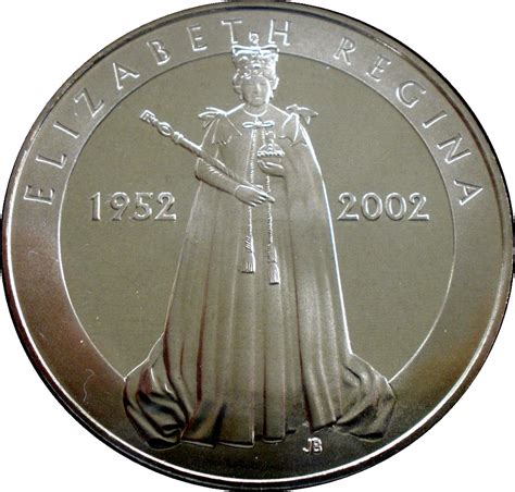 Medal Elizabeth Ii Golden Jubilee United Kingdom Numista