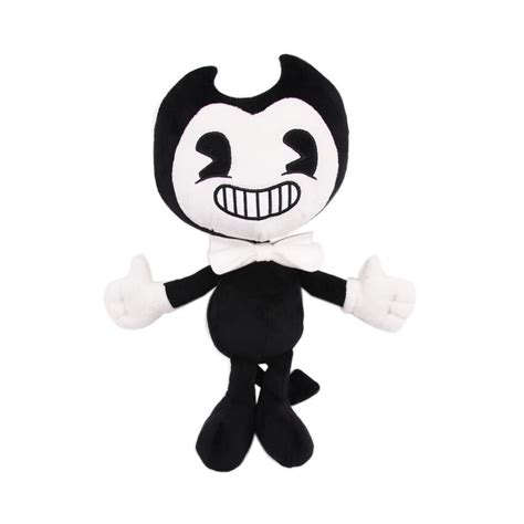 Exclusive Bendy And The Ink Machine Bendy And Boris Toy Figure Plush