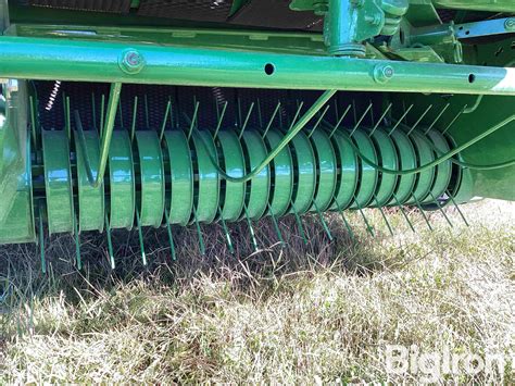 2022 John Deere 450E Round Baler BigIron Auctions