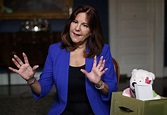 The Latest: Karen Pence promotes military spouse support