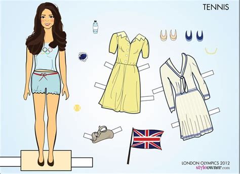 Kate Made Paper Doll Printable