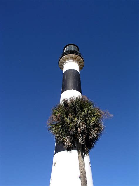 Cape Canaveral Light On The Atlantic Coast Of Florida Photograph By