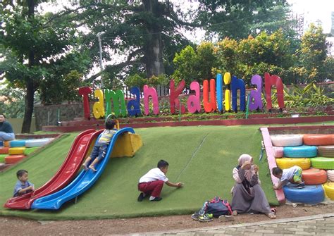 Ajak Anak Bermain di Taman Kaulinan » Bogor Today