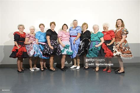 Women Square Dancers High Res Stock Photo Getty Images