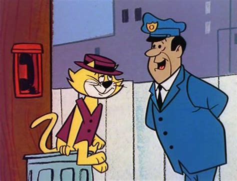 Classic Cartoon Duo Top Cat And Officer Dibble