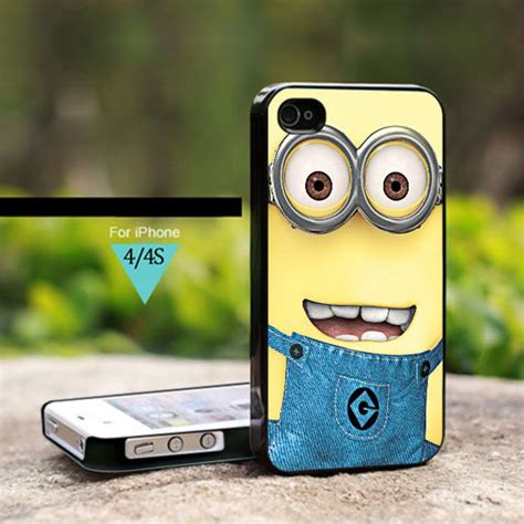 Despicable Me Minion For Iphone 44s Case Case Iphone Iphone