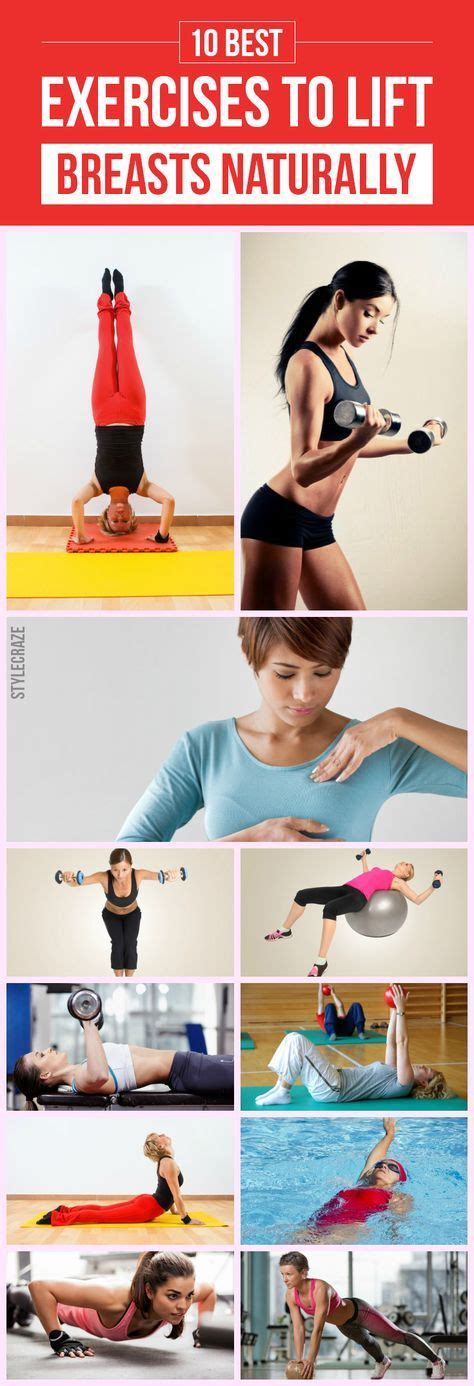20 Best Exercises To Lift Breasts Naturally Exercise