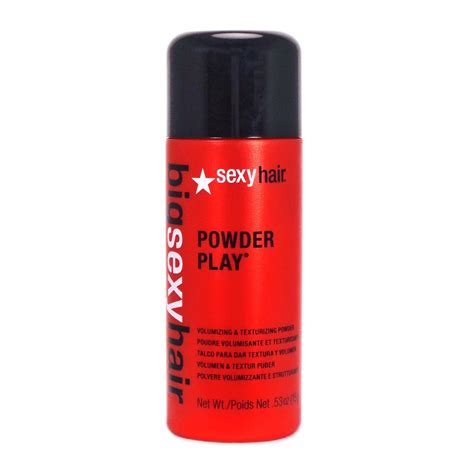 Sexy Hair Big Powder Play Volumizing And Texturizing Powder 053 Oz Pack Of 4 Ebay