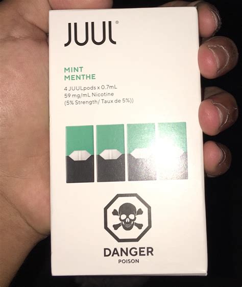 French Canadian Juul Package - Spotted in Montréal, Québec : juul