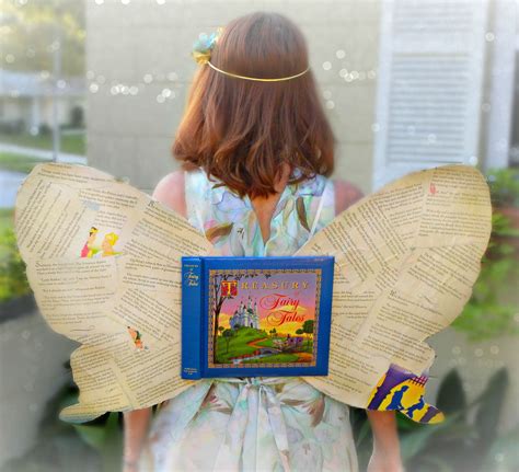 How To Make A Book Fairy Costume