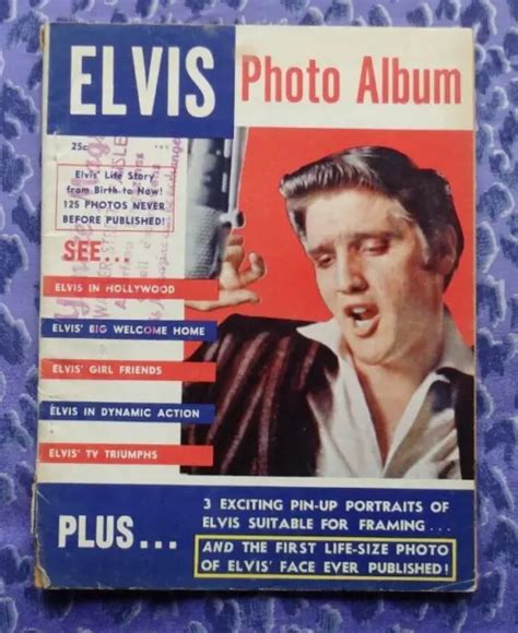 Rare Elvis Presley Photo Collection May 14 1956 Originally 2500197