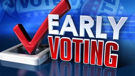 Making Democracy Work Early Voting In 2019 Starts Oct 26 Tbr News Media